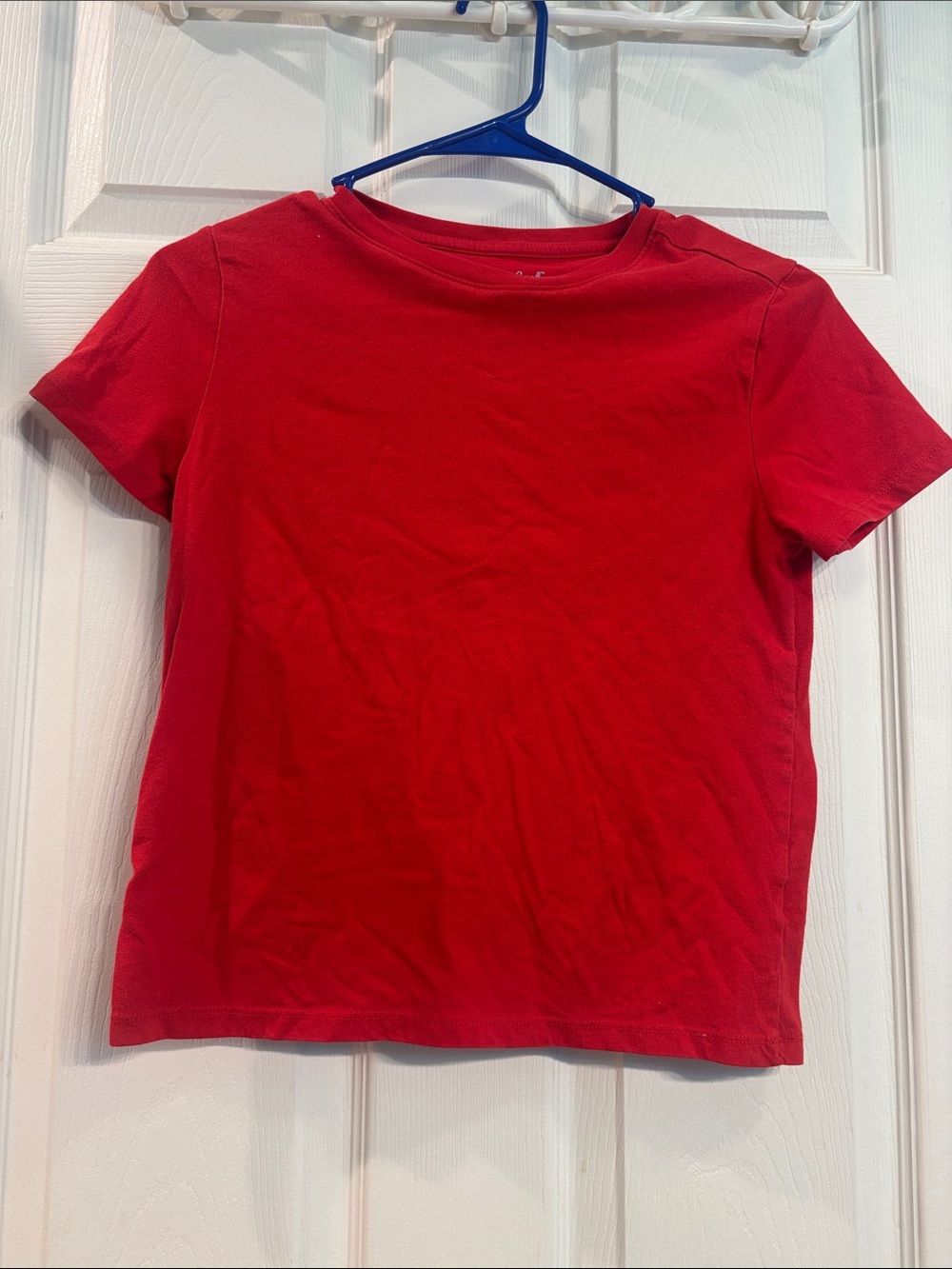 Cat & Jack Bright Red Short-Sleeve Tee